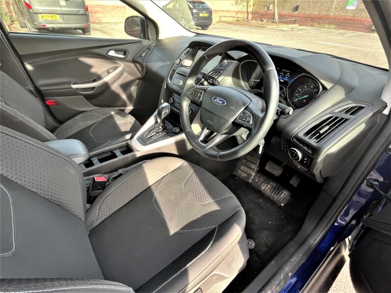 2017 Ford Focus 1.0T Zetec (125ps) Hatchback Auto