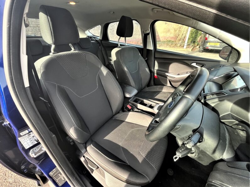 2017 Ford Focus 1.0T Zetec (125ps) Hatchback Auto