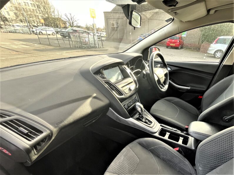 2017 Ford Focus 1.0T Zetec (125ps) Hatchback Auto