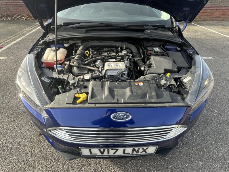 2017 Ford Focus 1.0T Zetec (125ps) Hatchback Auto
