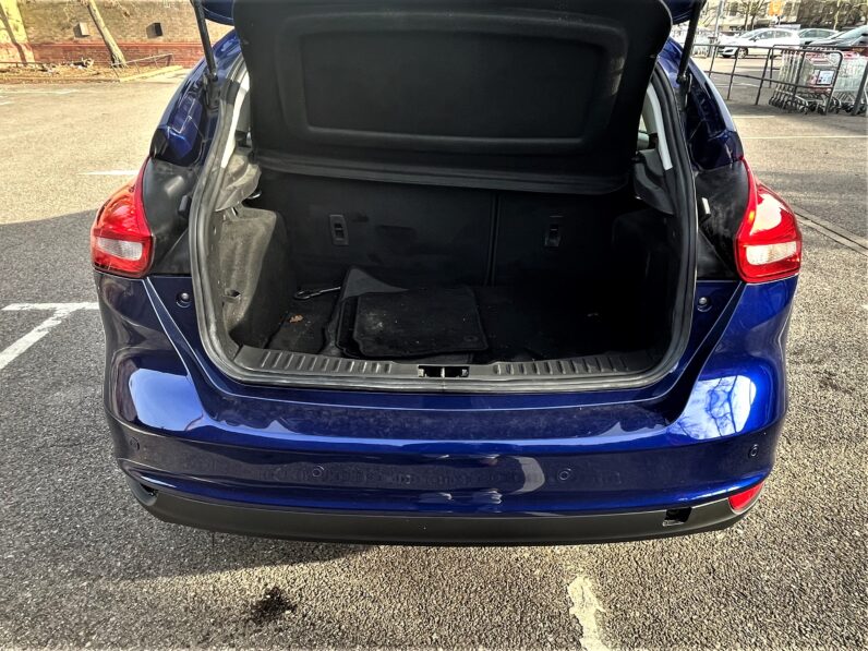 2017 Ford Focus 1.0T Zetec (125ps) Hatchback Auto