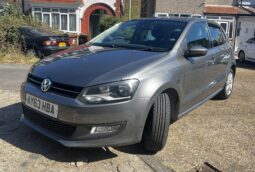 2013 Volkswagen Polo MATCH EDITION 5-Door, AY63HBA