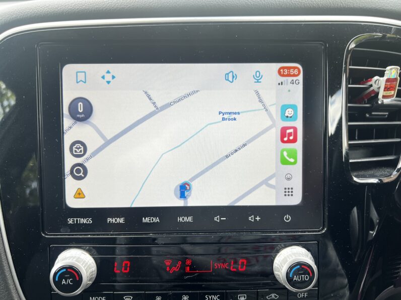 Mitsubishi Outlander 2.4h TwinMotor 13.8kWh Exceed Safety SUV 5dr Petrol Plug-in Hybrid CVT 4WD Euro 6 (224 ps)