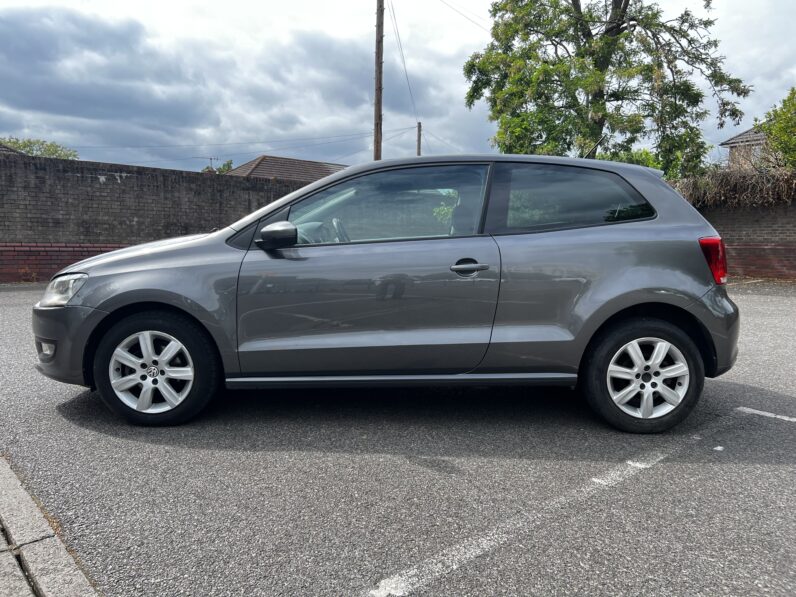 Volkswagen Polo 1.4 Match DSG Euro 5 3dr Hatchback