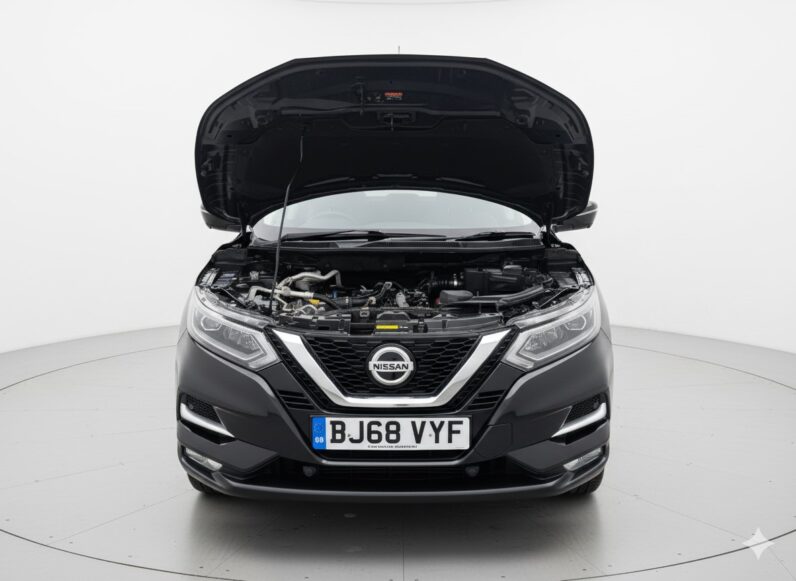 Nissan Qashqai 1.2 DIG-T Tekna Euro 6 (s/s) 5dr BJ68VYF