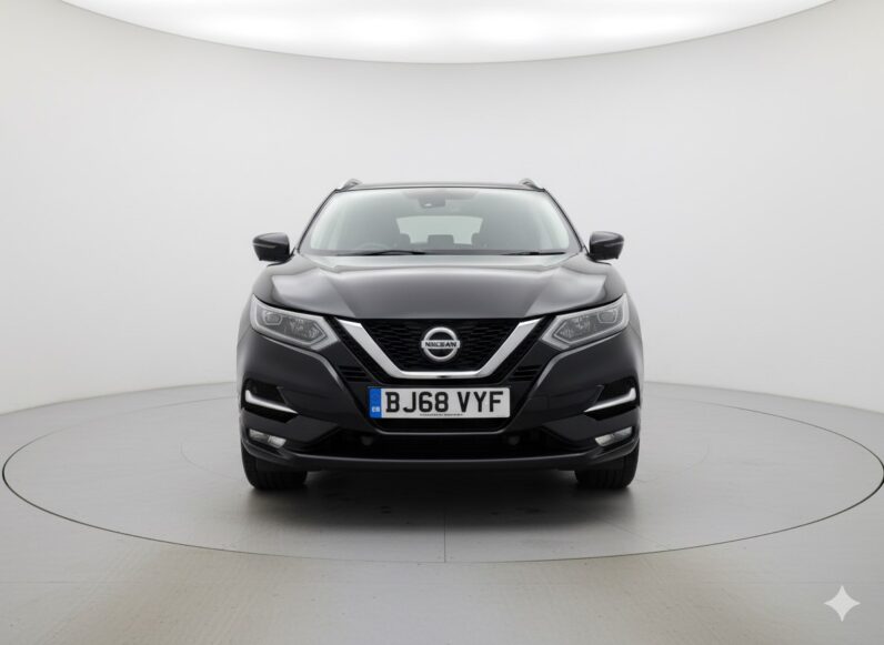 Nissan Qashqai 1.2 DIG-T Tekna Euro 6 (s/s) 5dr BJ68VYF