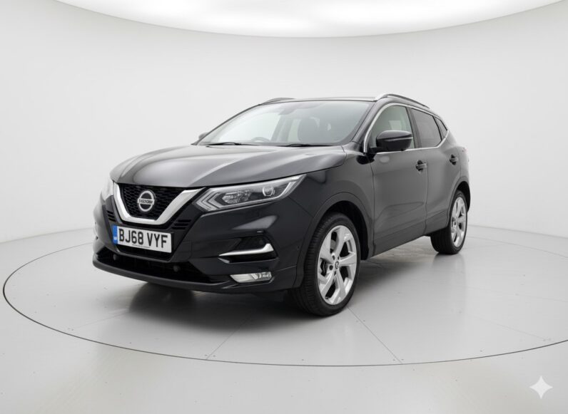 Nissan Qashqai 1.2 DIG-T Tekna Euro 6 (s/s) 5dr BJ68VYF
