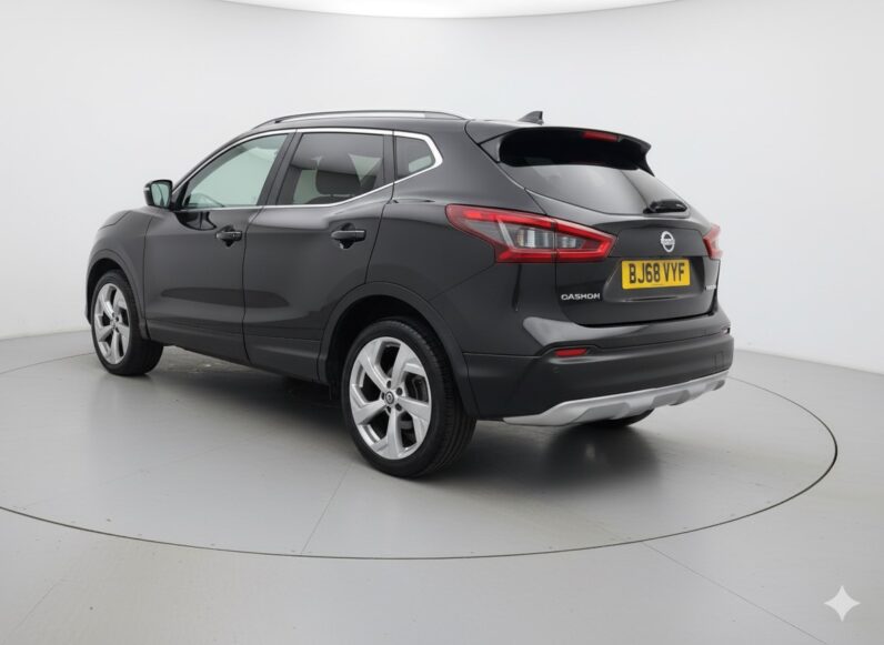 Nissan Qashqai 1.2 DIG-T Tekna Euro 6 (s/s) 5dr BJ68VYF