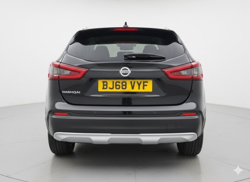 Nissan Qashqai 1.2 DIG-T Tekna Euro 6 (s/s) 5dr BJ68VYF