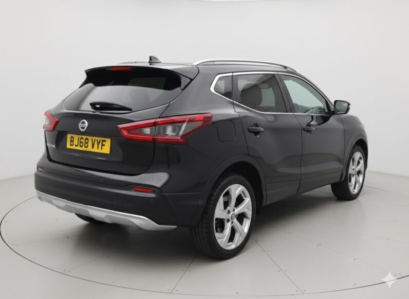 Nissan Qashqai 1.2 DIG-T Tekna Euro 6 (s/s) 5dr BJ68VYF