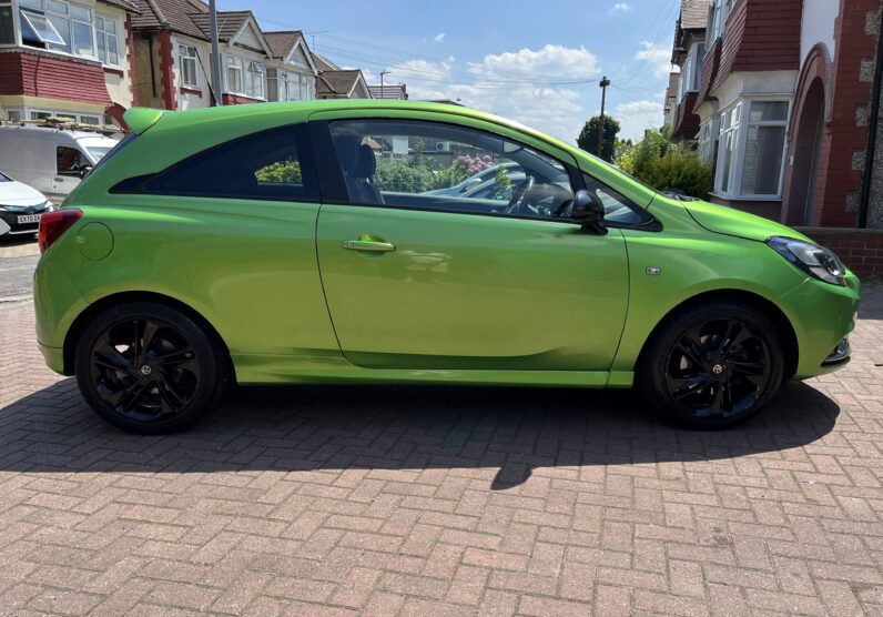 Vauxhall Corsa 1.0i Turbo ecoFLEX Limited Edition Euro 6 (s/s) 3dr Y10LRD