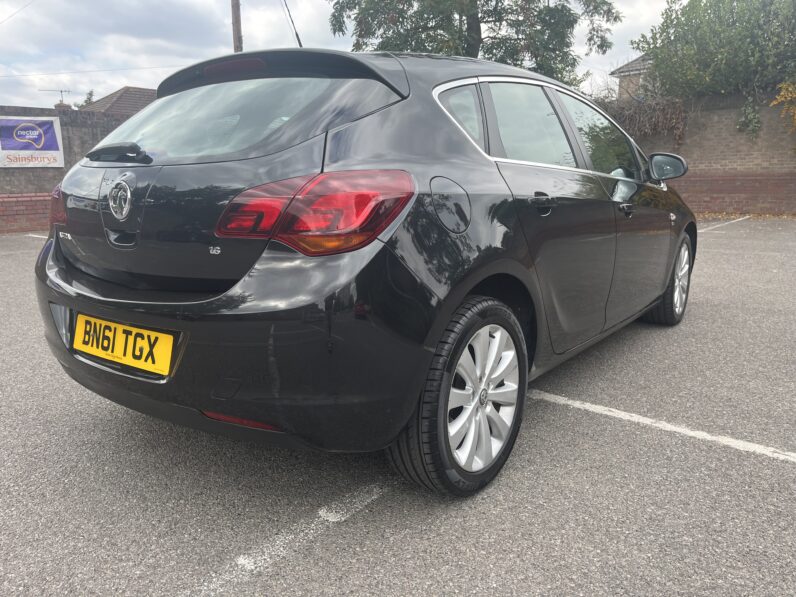 Vauxhall Astra 1.6 16v SE Auto Euro 5 5dr BN61TGX