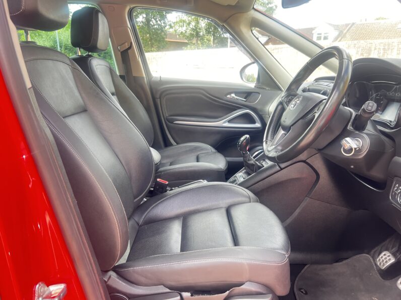 Vauxhall Zafira Tourer 1.4i Turbo SRi Nav Euro 6 5dr AV17TXE