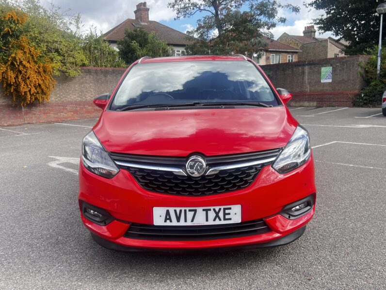Vauxhall Zafira Tourer 1.4i Turbo SRi Nav Euro 6 5dr AV17TXE