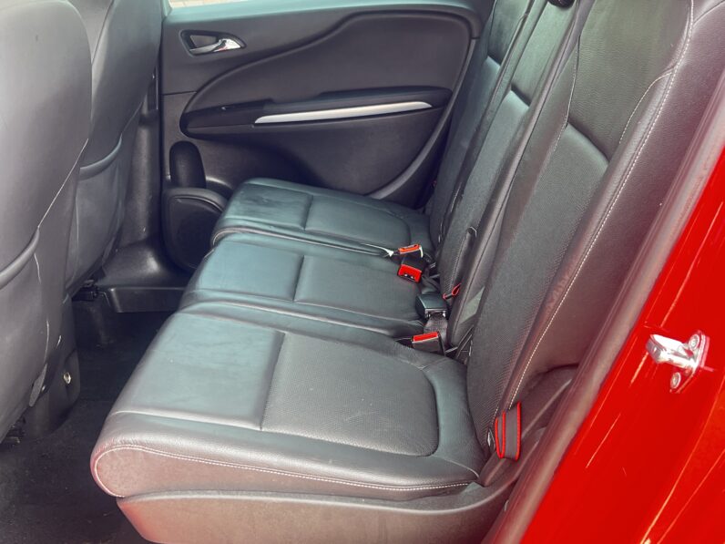 Vauxhall Zafira Tourer 1.4i Turbo SRi Nav Euro 6 5dr AV17TXE