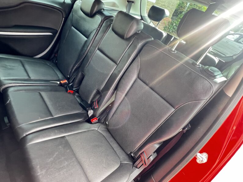 Vauxhall Zafira Tourer 1.4i Turbo SRi Nav Euro 6 5dr AV17TXE