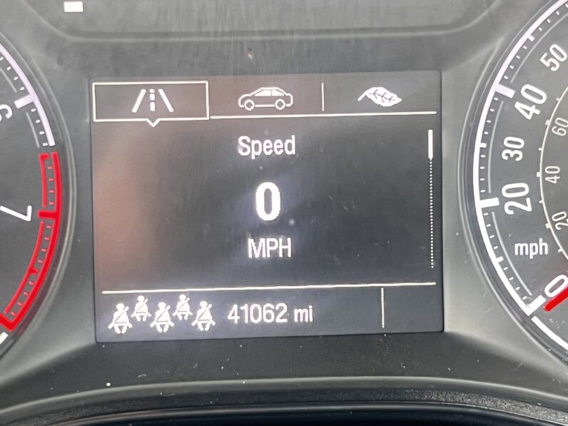 Vauxhall Zafira Tourer 1.4i Turbo SRi Nav Euro 6 5dr AV17TXE