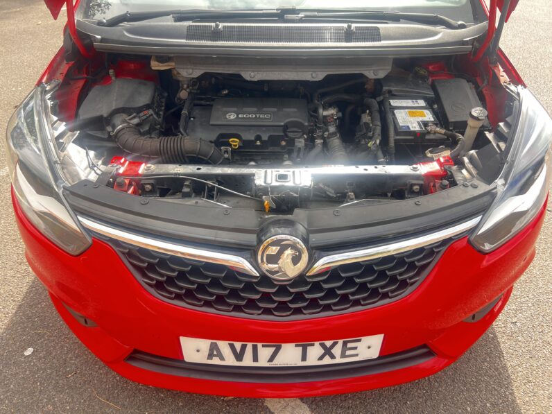 Vauxhall Zafira Tourer 1.4i Turbo SRi Nav Euro 6 5dr AV17TXE