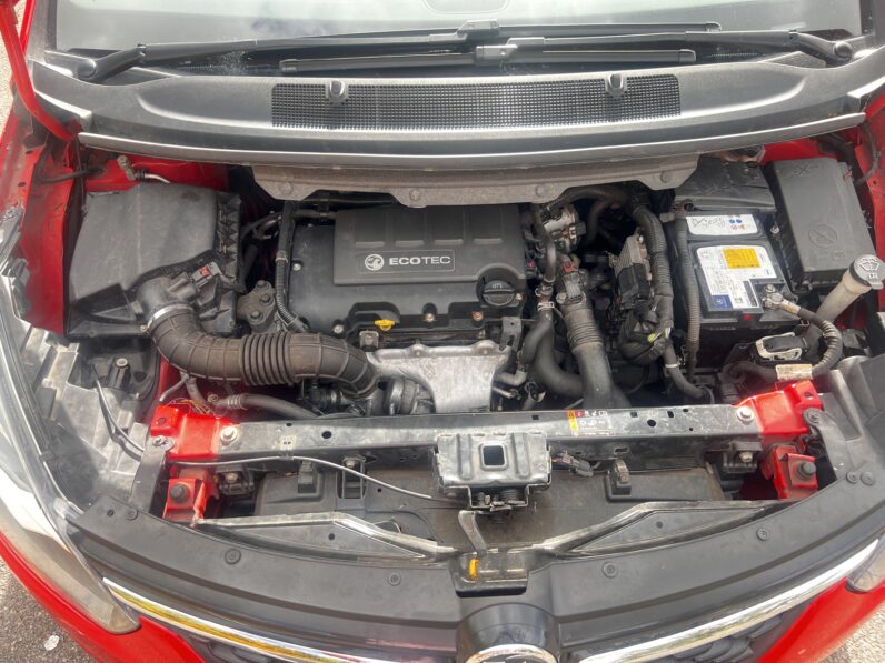 Vauxhall Zafira Tourer 1.4i Turbo SRi Nav Euro 6 5dr AV17TXE
