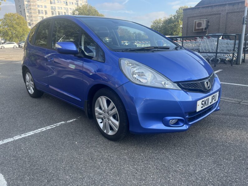 Honda Jazz 1.4 i-VTEC EX CVT Euro 5 5dr, SK11JPU