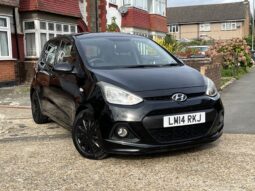 Hyundai i10 1.0 SE Hatchback 5dr Petrol Manual Euro 5 (66 ps), LM14RKJ
