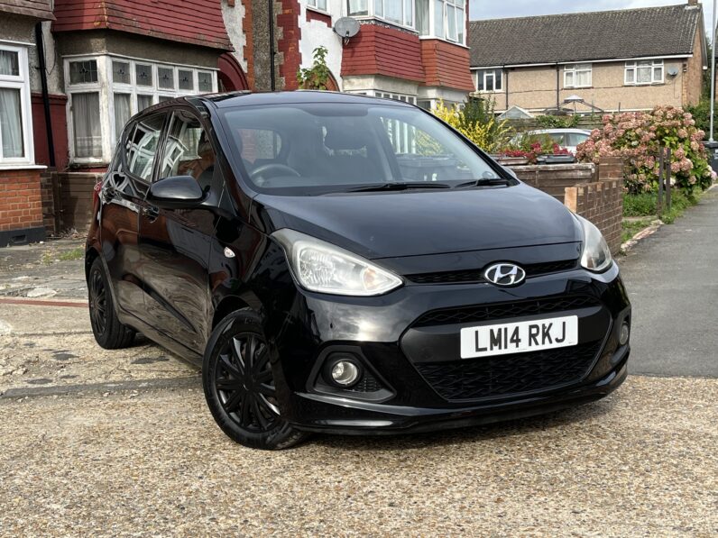 Hyundai i10 1.0 SE Hatchback 5dr Petrol Manual Euro 5 (66 ps), LM14RKJ