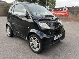 Smart fortwo 0.7 City Passion 3dr, LF03EEX