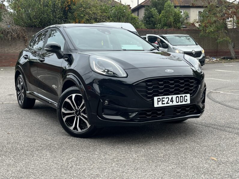 Ford Puma 1.0T EcoBoost MHEV ST-Line SUV 5dr Petrol Hybrid Manual Euro 6 (s/s) (125 ps), PE24ODG