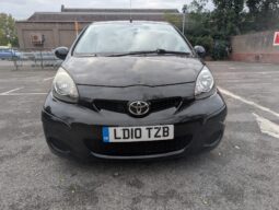 Toyota AYGO 1.0 VVT-i Black MultiMode Euro 4 3dr (AC), LD10TZB