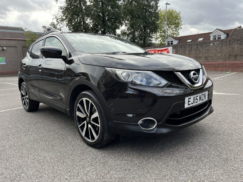 Nissan Qashqai 1.6 DIG-T Tekna 2WD Euro 6 (s/s) 5dr, EJ15MZN