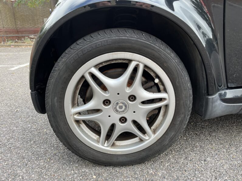 Smart fortwo 0.7 City Passion 3dr, LF03EEX