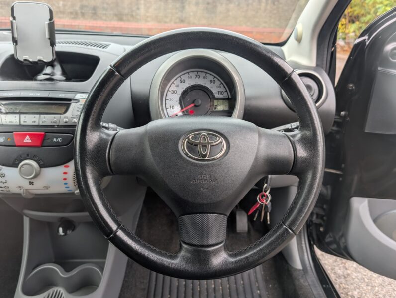 Toyota AYGO 1.0 VVT-i Black MultiMode Euro 4 3dr (AC), LD10TZB