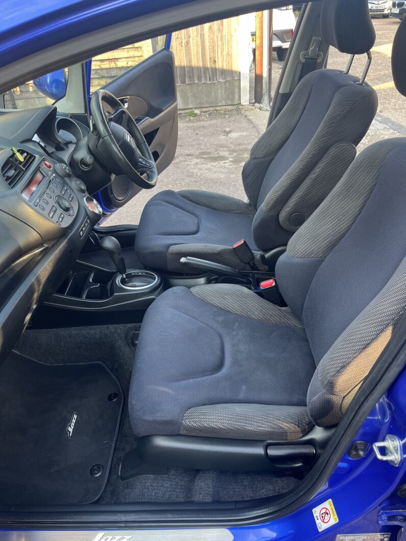 Honda Jazz 1.4 i-VTEC EX CVT Euro 5 5dr, SK11JPU