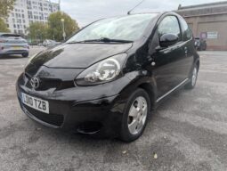 Toyota AYGO 1.0 VVT-i Black MultiMode Euro 4 3dr (AC), LD10TZB