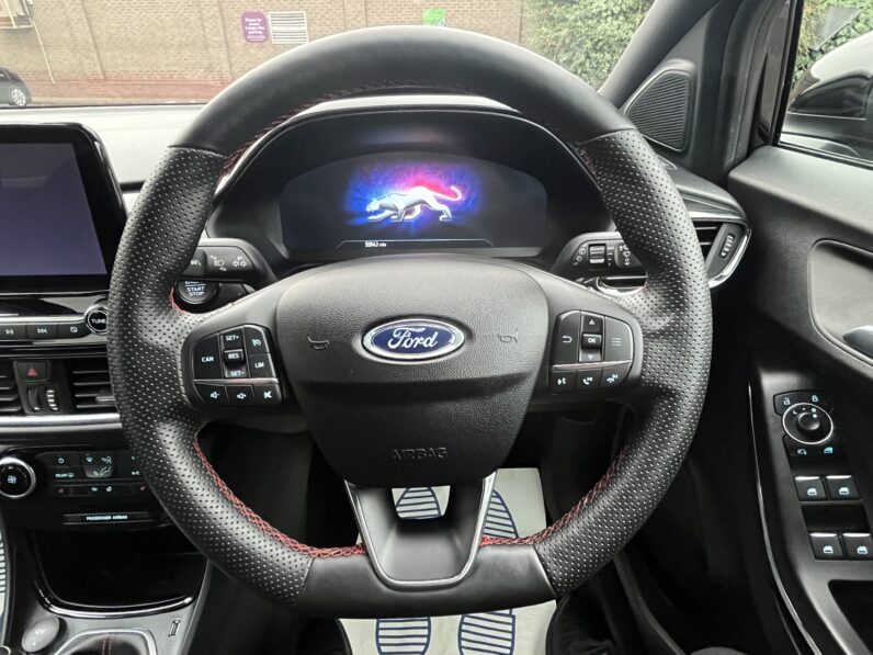Ford Puma 1.0T EcoBoost MHEV ST-Line SUV 5dr Petrol Hybrid Manual Euro 6 (s/s) (125 ps), PE24ODG