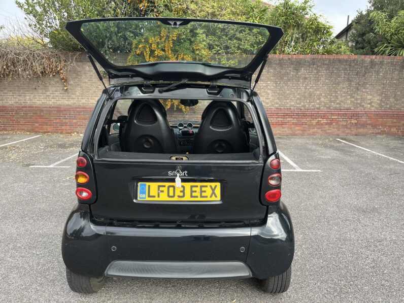 Smart fortwo 0.7 City Passion 3dr, LF03EEX