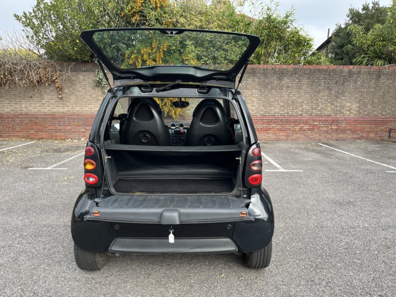 Smart fortwo 0.7 City Passion 3dr, LF03EEX