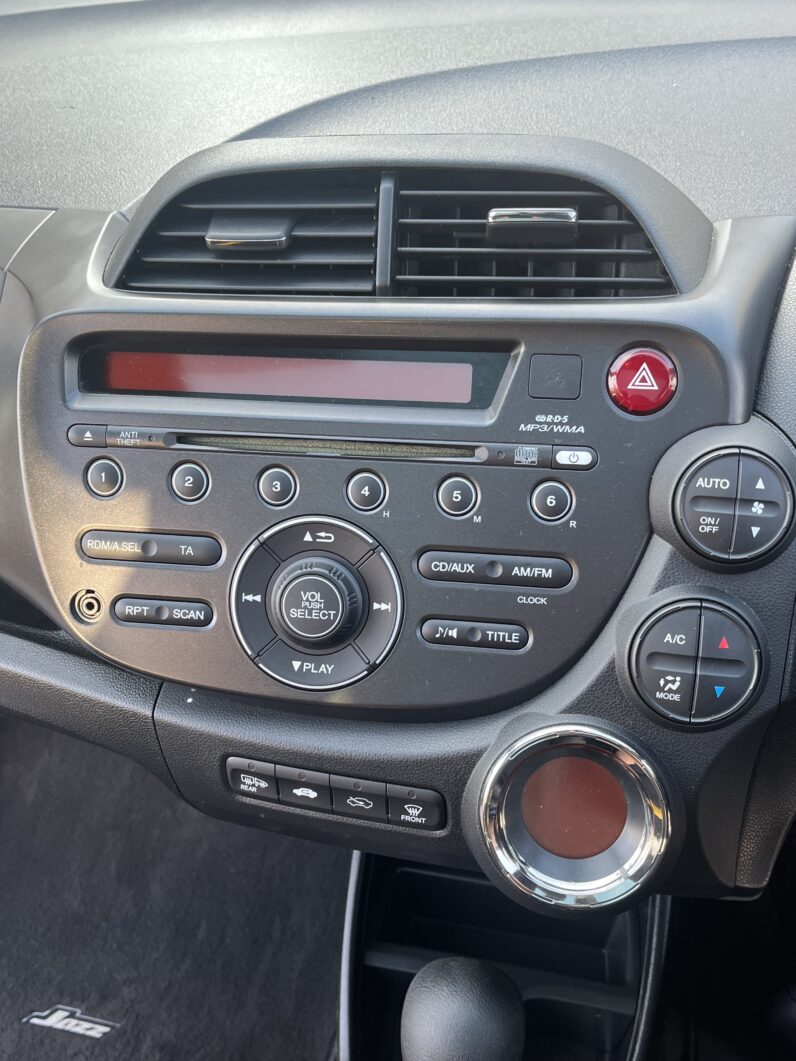 Honda Jazz 1.4 i-VTEC EX CVT Euro 5 5dr, SK11JPU