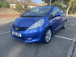 Honda Jazz 1.4 i-VTEC EX CVT Euro 5 5dr, SK11JPU