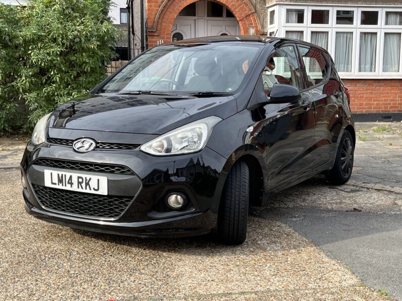 Hyundai i10 1.0 SE Hatchback 5dr Petrol Manual Euro 5 (66 ps), LM14RKJ