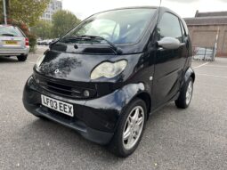 Smart fortwo 0.7 City Passion 3dr, LF03EEX