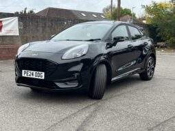 Ford Puma 1.0T EcoBoost MHEV ST-Line SUV 5dr Petrol Hybrid Manual Euro 6 (s/s) (125 ps), PE24ODG