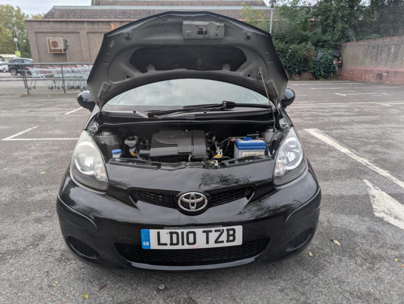 Toyota AYGO 1.0 VVT-i Black MultiMode Euro 4 3dr (AC), LD10TZB