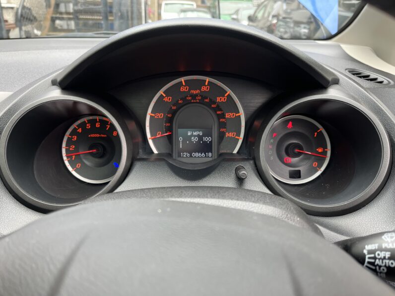 Honda Jazz 1.4 i-VTEC EX CVT Euro 5 5dr, SK11JPU