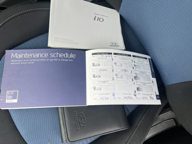 Hyundai i10 1.0 SE Hatchback 5dr Petrol Manual Euro 5 (66 ps), LM14RKJ