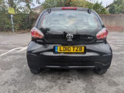 Toyota AYGO 1.0 VVT-i Black MultiMode Euro 4 3dr (AC), LD10TZB