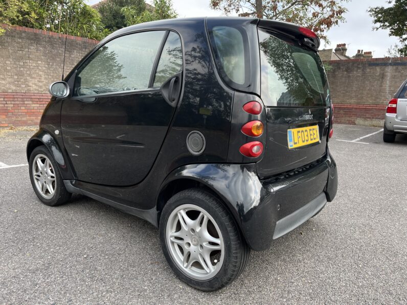 Smart fortwo 0.7 City Passion 3dr, LF03EEX