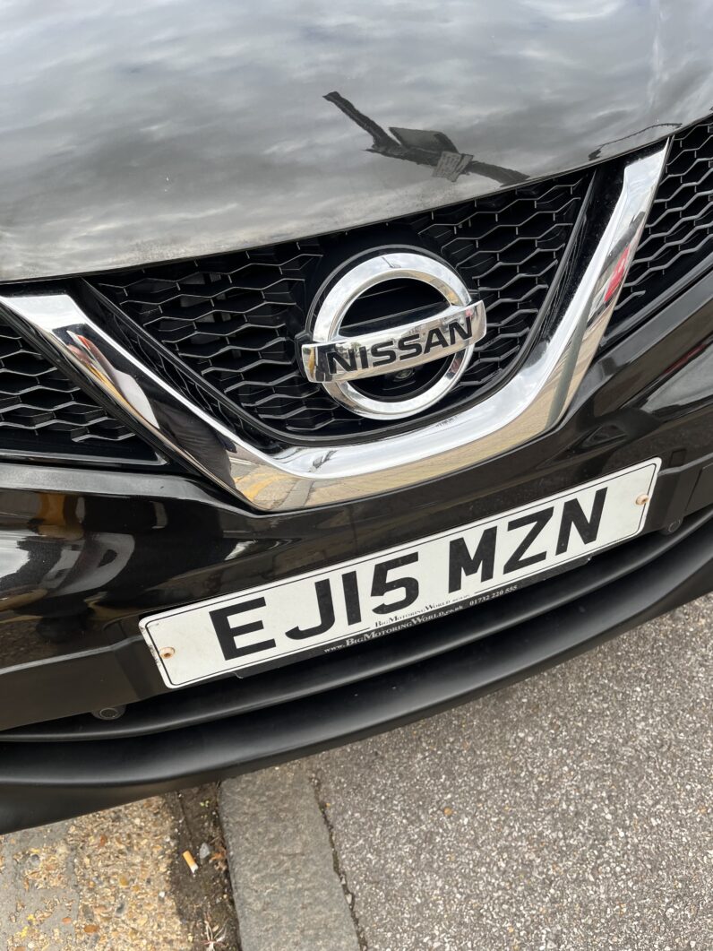 Nissan Qashqai 1.6 DIG-T Tekna 2WD Euro 6 (s/s) 5dr, EJ15MZN