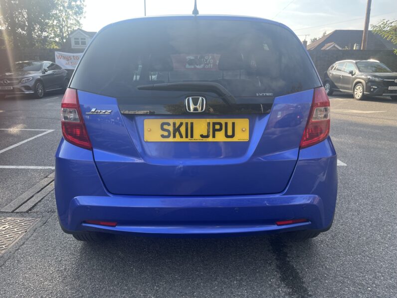 Honda Jazz 1.4 i-VTEC EX CVT Euro 5 5dr, SK11JPU