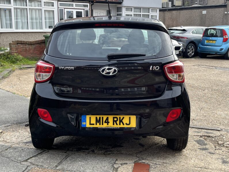 Hyundai i10 1.0 SE Hatchback 5dr Petrol Manual Euro 5 (66 ps), LM14RKJ